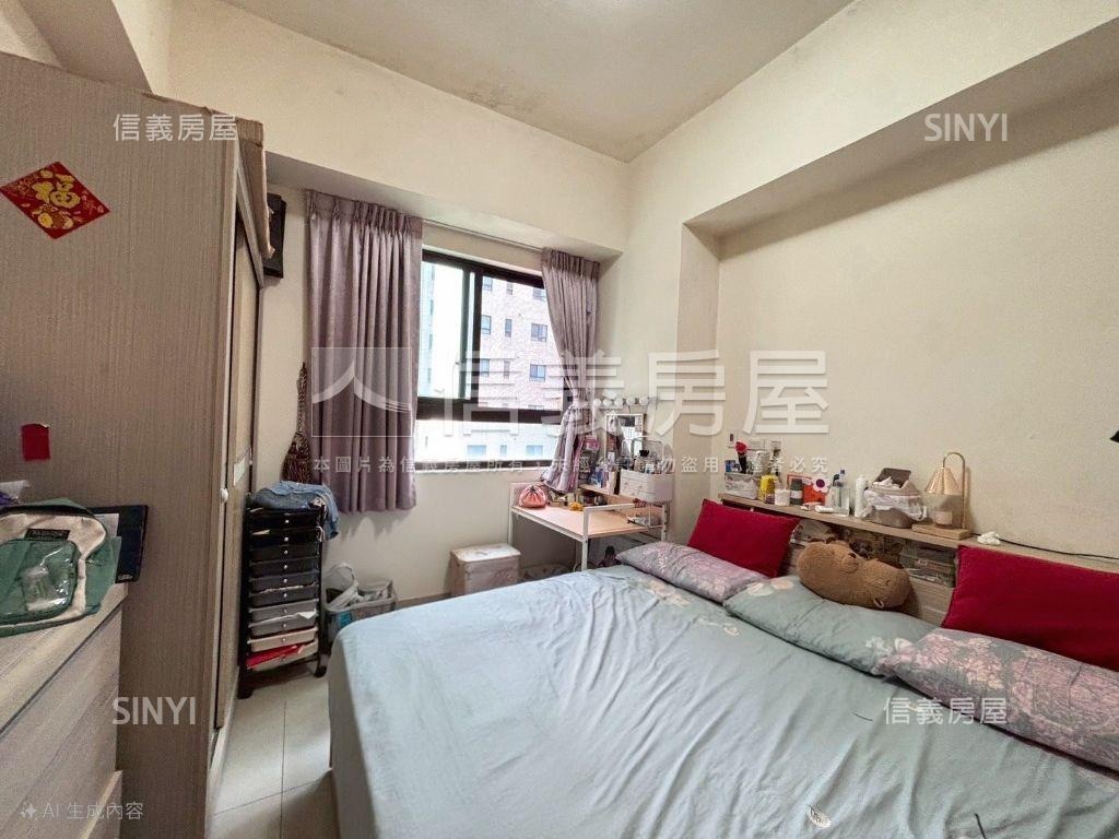 麗寶快樂家溫馨三房房屋室內格局與周邊環境