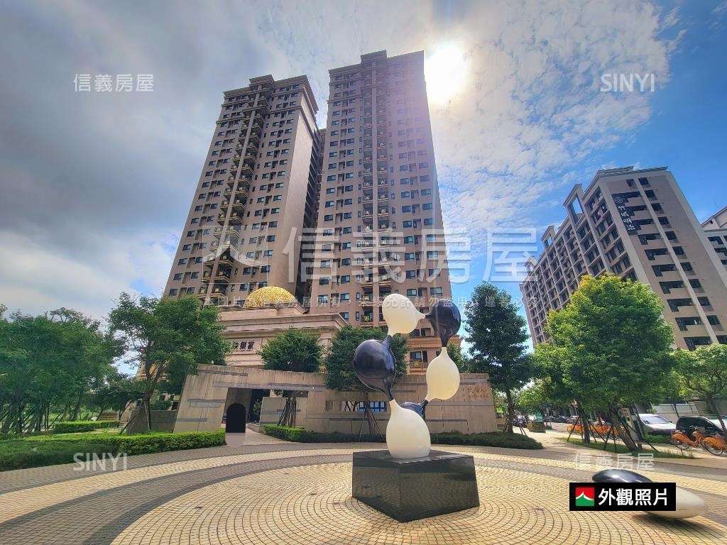 麗寶快樂家溫馨三房房屋室內格局與周邊環境