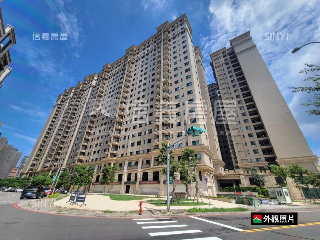 麗寶快樂家溫馨三房房屋室內格局與周邊環境