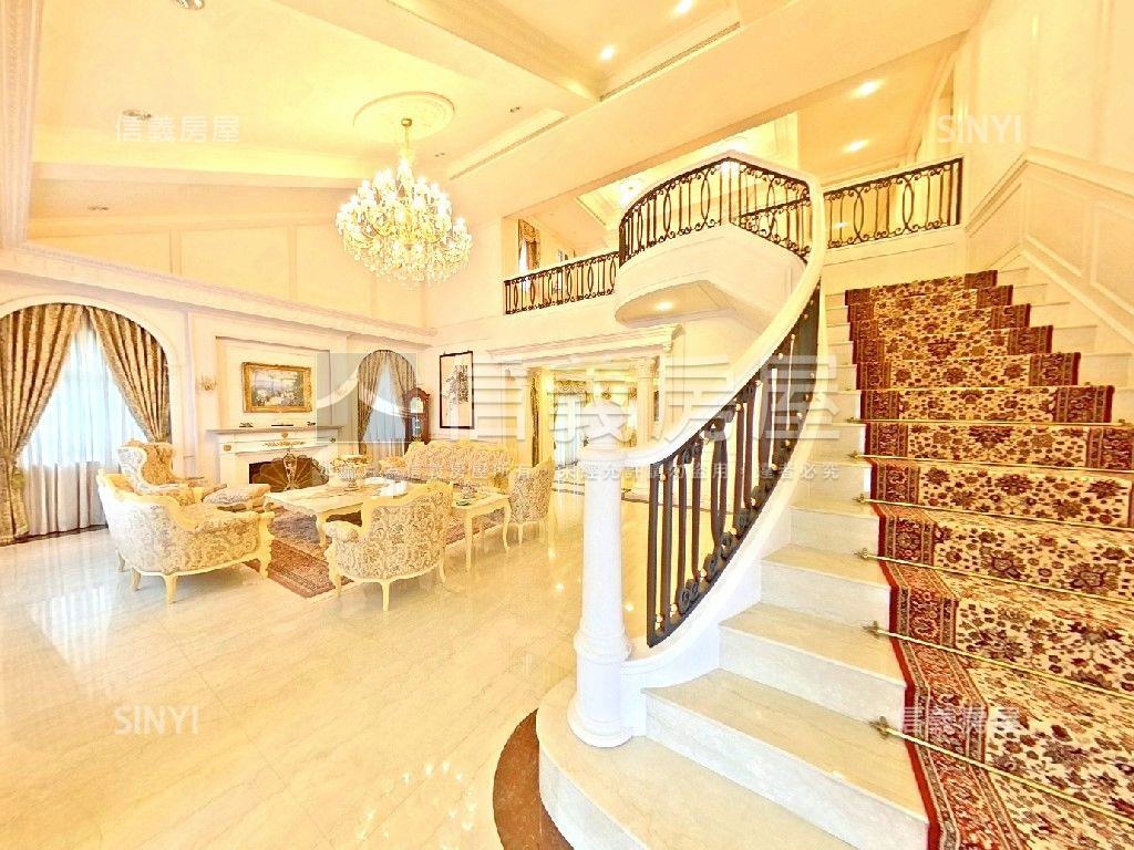 鴻禧雲海景觀宅邸房屋室內格局與周邊環境