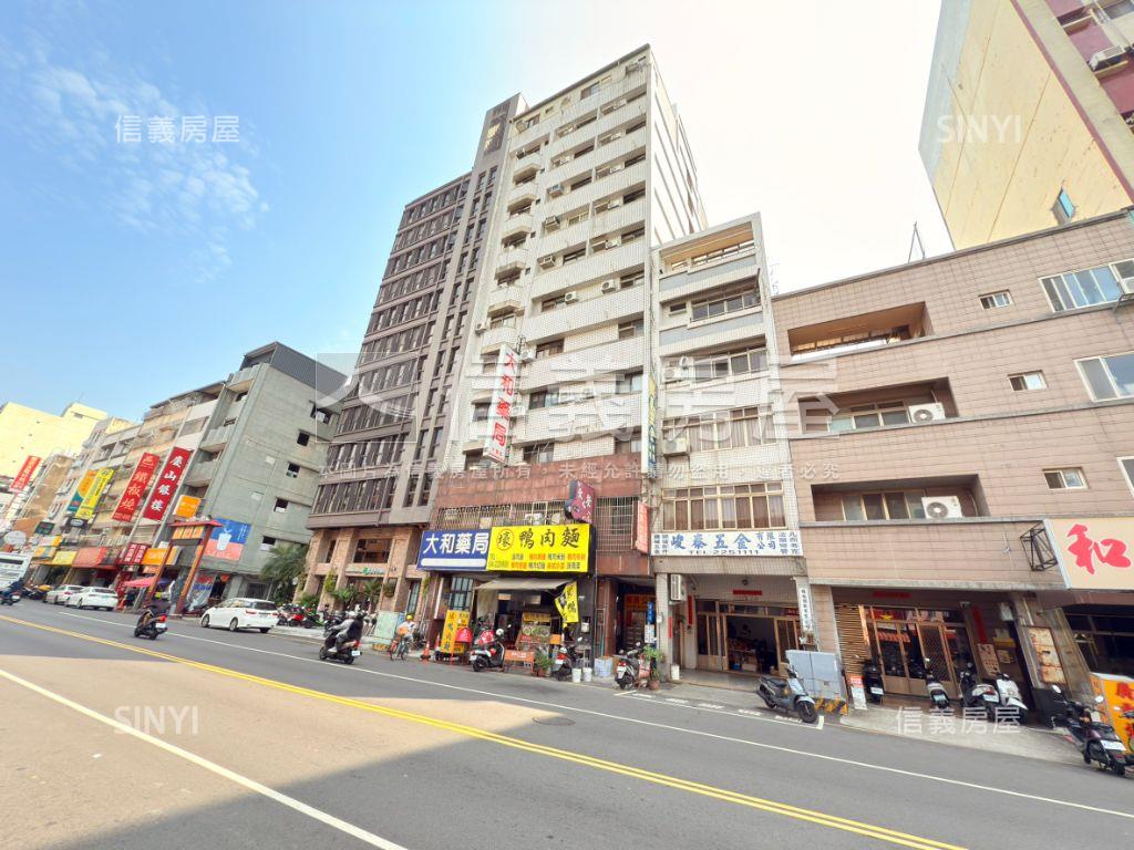 台中火車站２９間電梯套房房屋室內格局與周邊環境