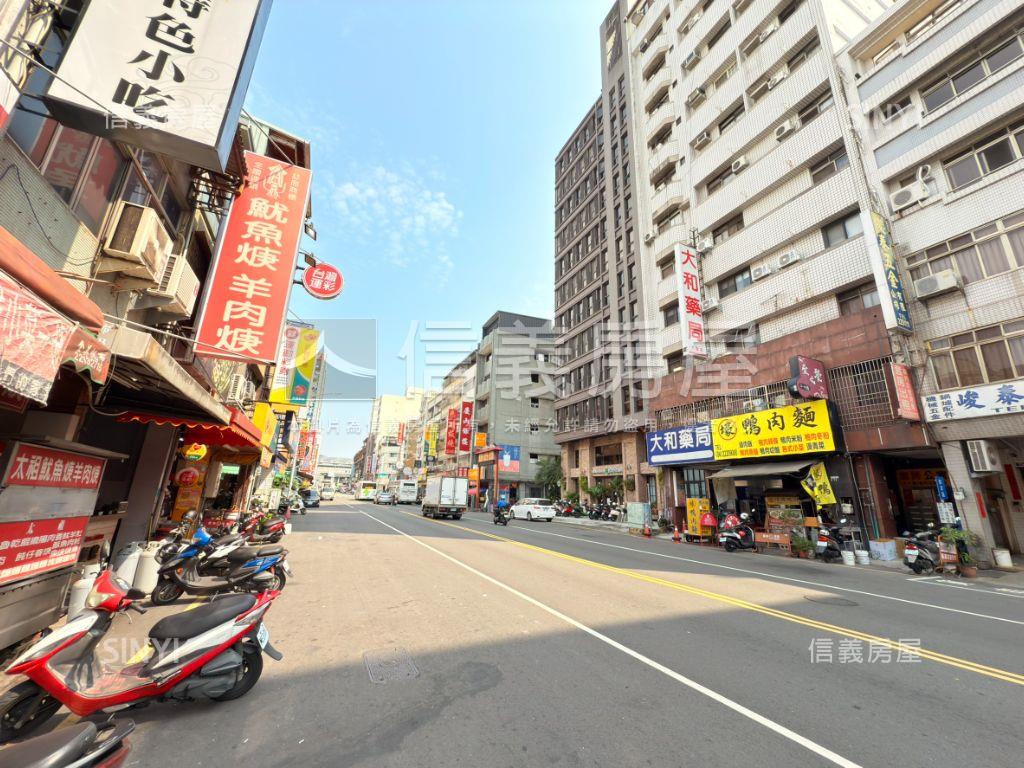 台中火車站２９間電梯套房房屋室內格局與周邊環境