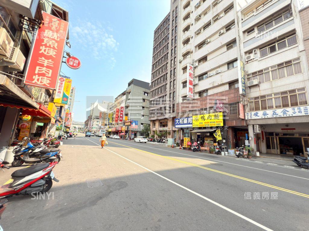 台中火車站２９間電梯套房房屋室內格局與周邊環境