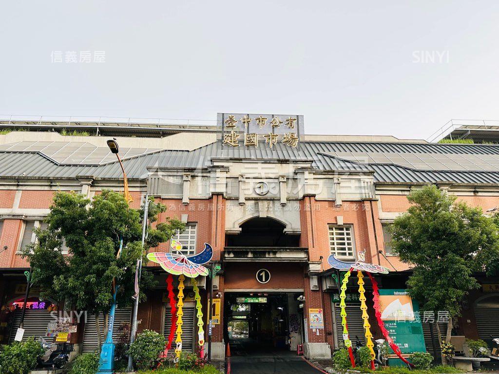 台中火車站２９間電梯套房房屋室內格局與周邊環境