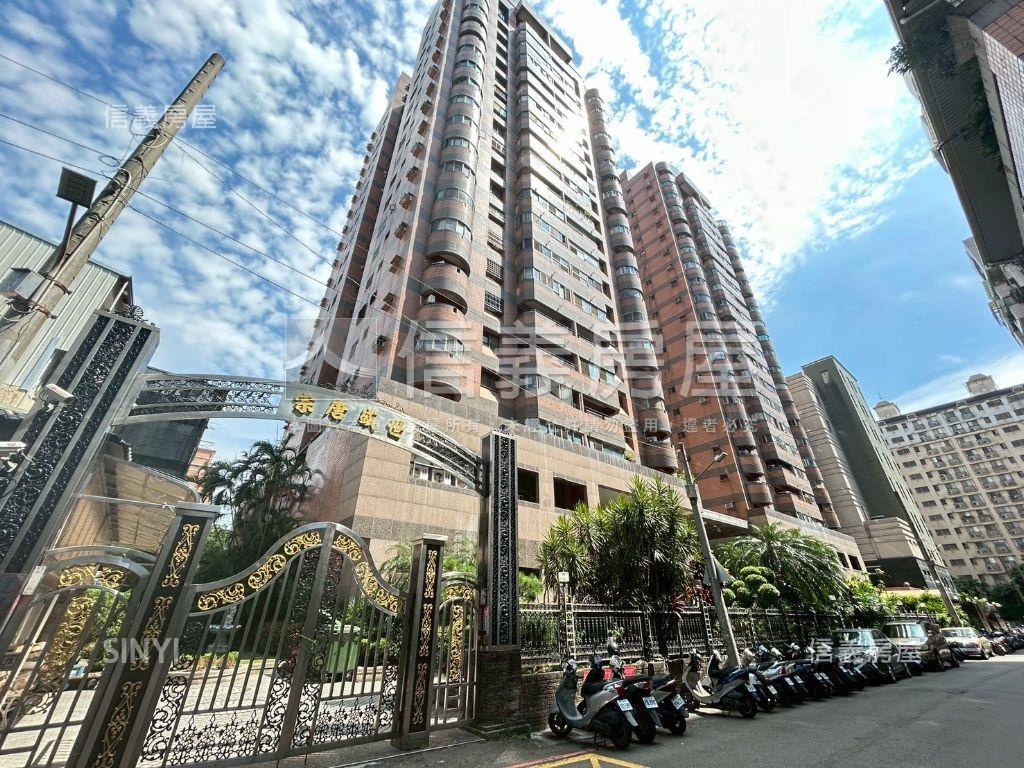 宗唐盛世樓中樓雙平面車位房屋室內格局與周邊環境