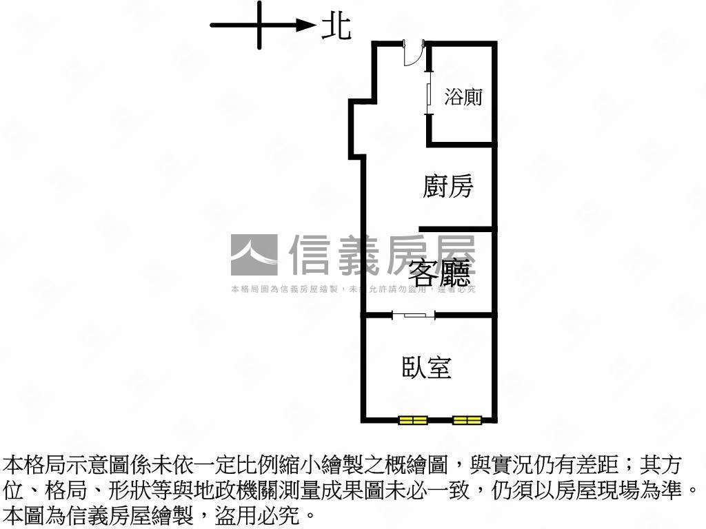 捷運中山國小旁美套房房屋室內格局與周邊環境