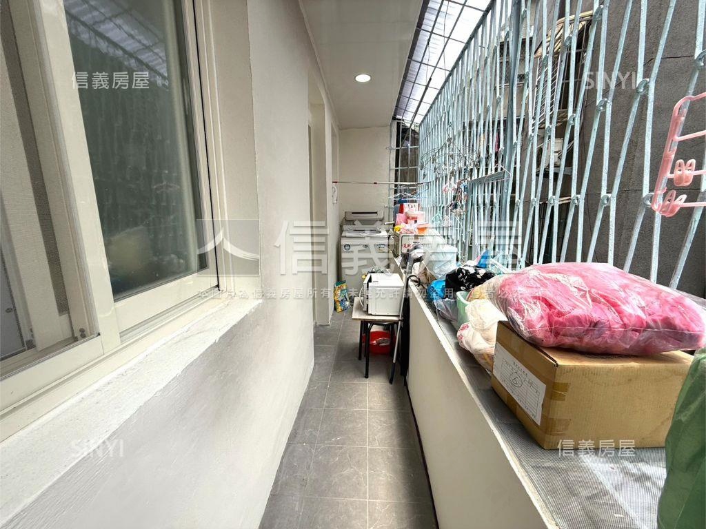 國中路稀有公寓二樓房屋室內格局與周邊環境