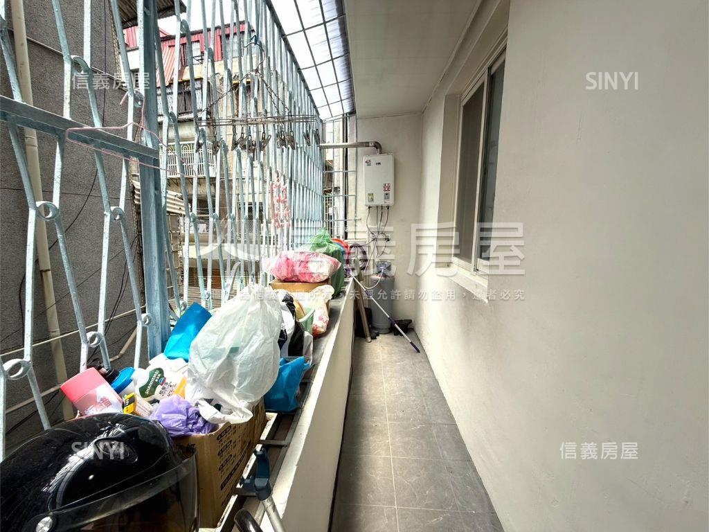 國中路稀有公寓二樓房屋室內格局與周邊環境