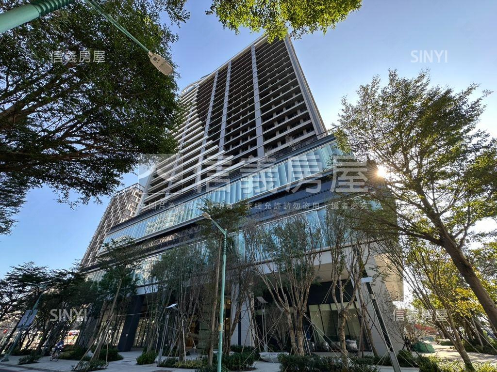 珍藏釋出信義嘉品河岸景觀房屋室內格局與周邊環境