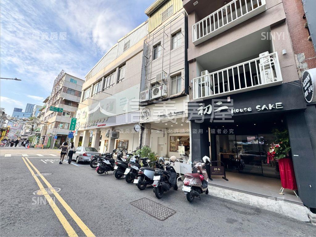 堀江商圈．文青店面房屋室內格局與周邊環境