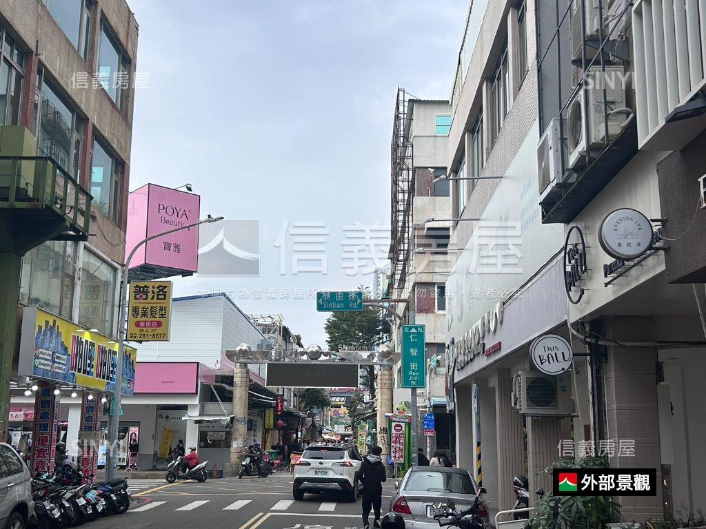 堀江商圈．文青店面房屋室內格局與周邊環境