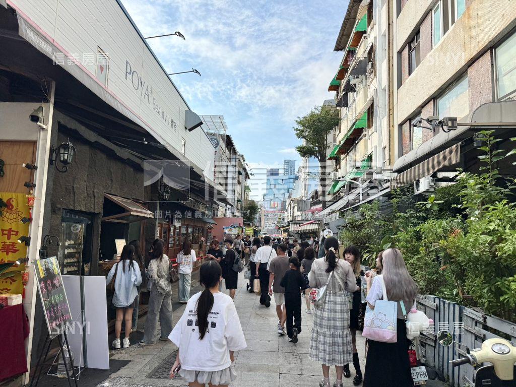 堀江商圈．文青店面房屋室內格局與周邊環境