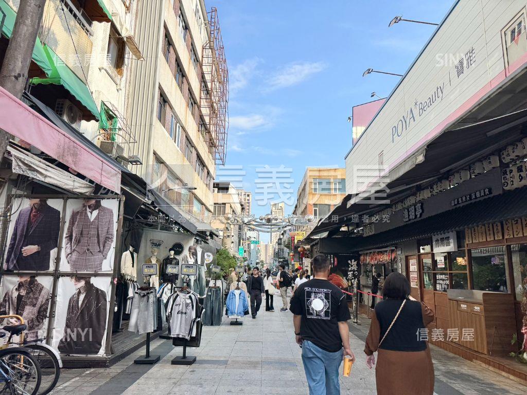 堀江商圈．文青店面房屋室內格局與周邊環境