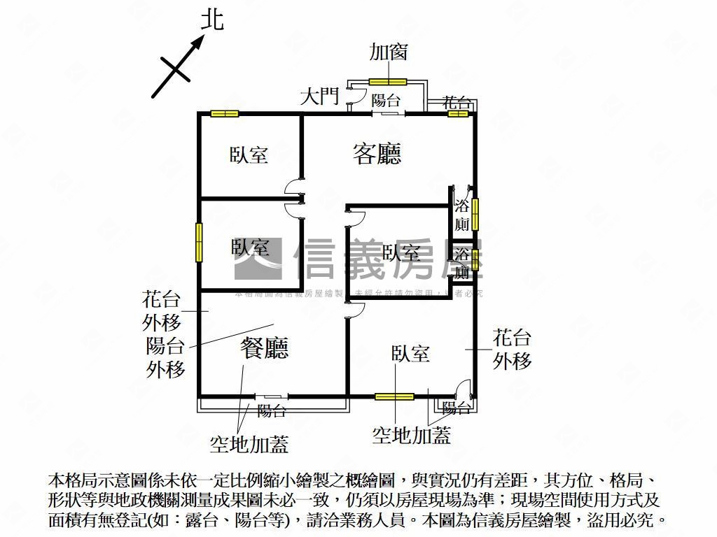 ✪專任近捷運稀有二樓公寓房屋室內格局與周邊環境