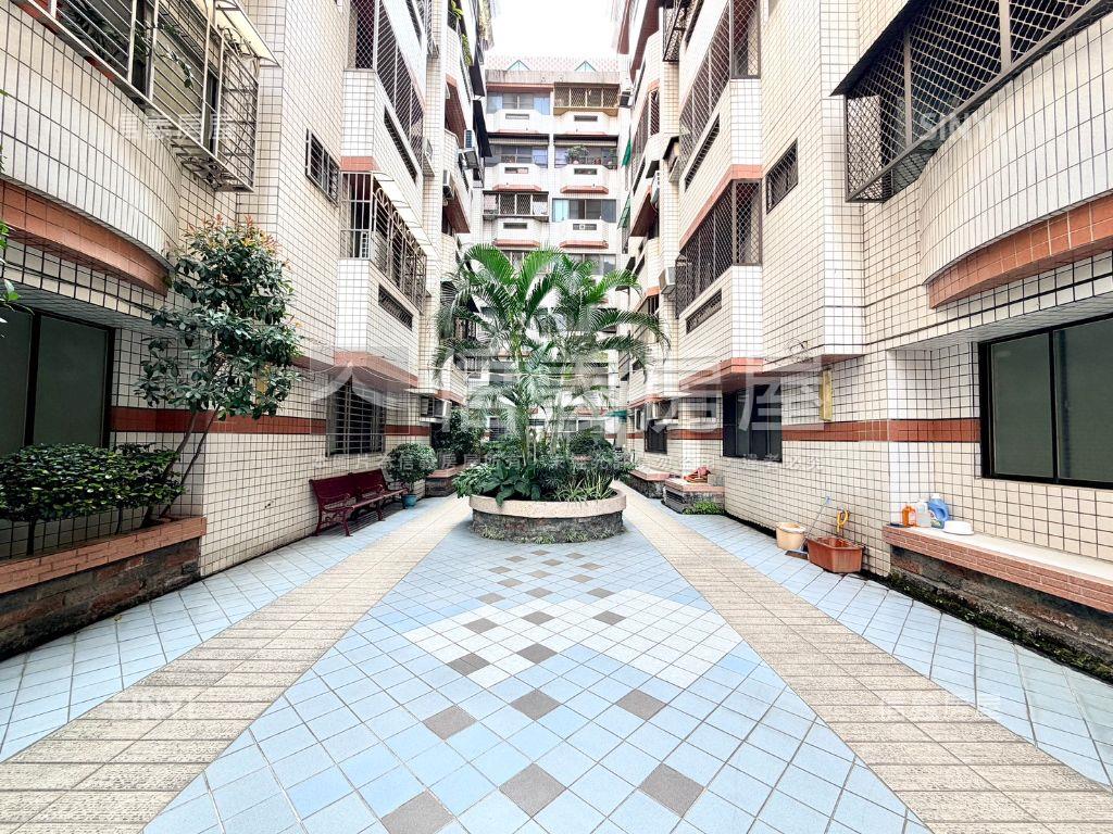 建工商圈採光佳屋況美三房房屋室內格局與周邊環境