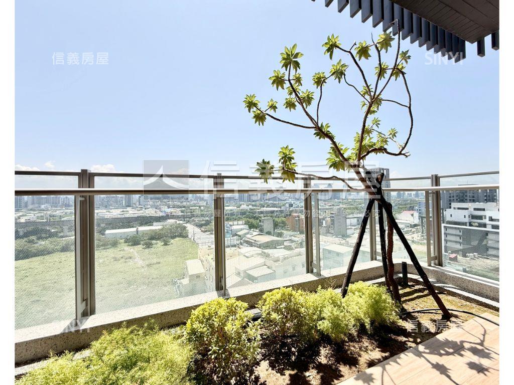 中科匯朝南帝王視野雙平車房屋室內格局與周邊環境