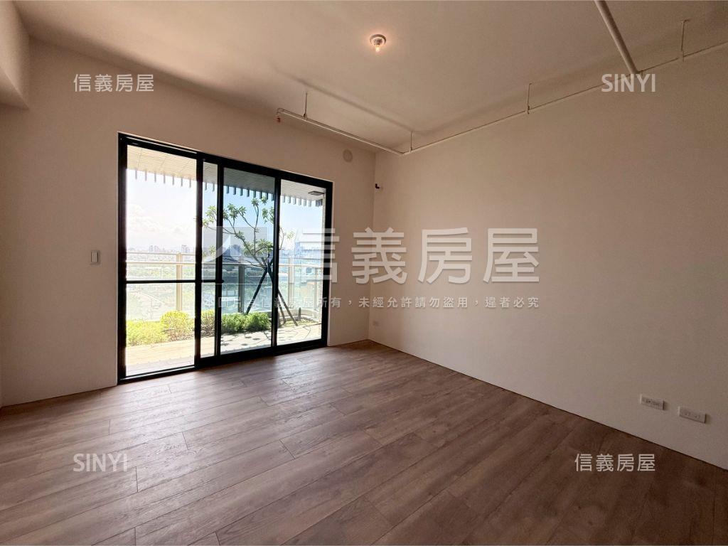 中科匯朝南帝王視野雙平車房屋室內格局與周邊環境