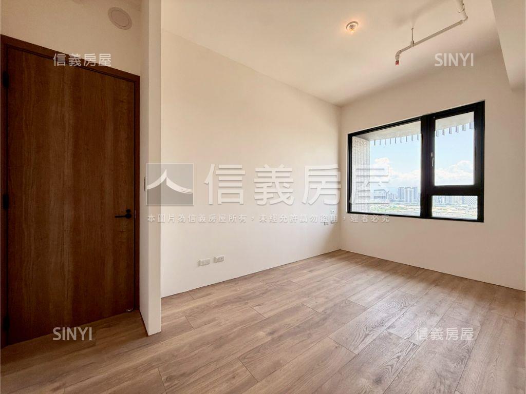 中科匯朝南帝王視野雙平車房屋室內格局與周邊環境