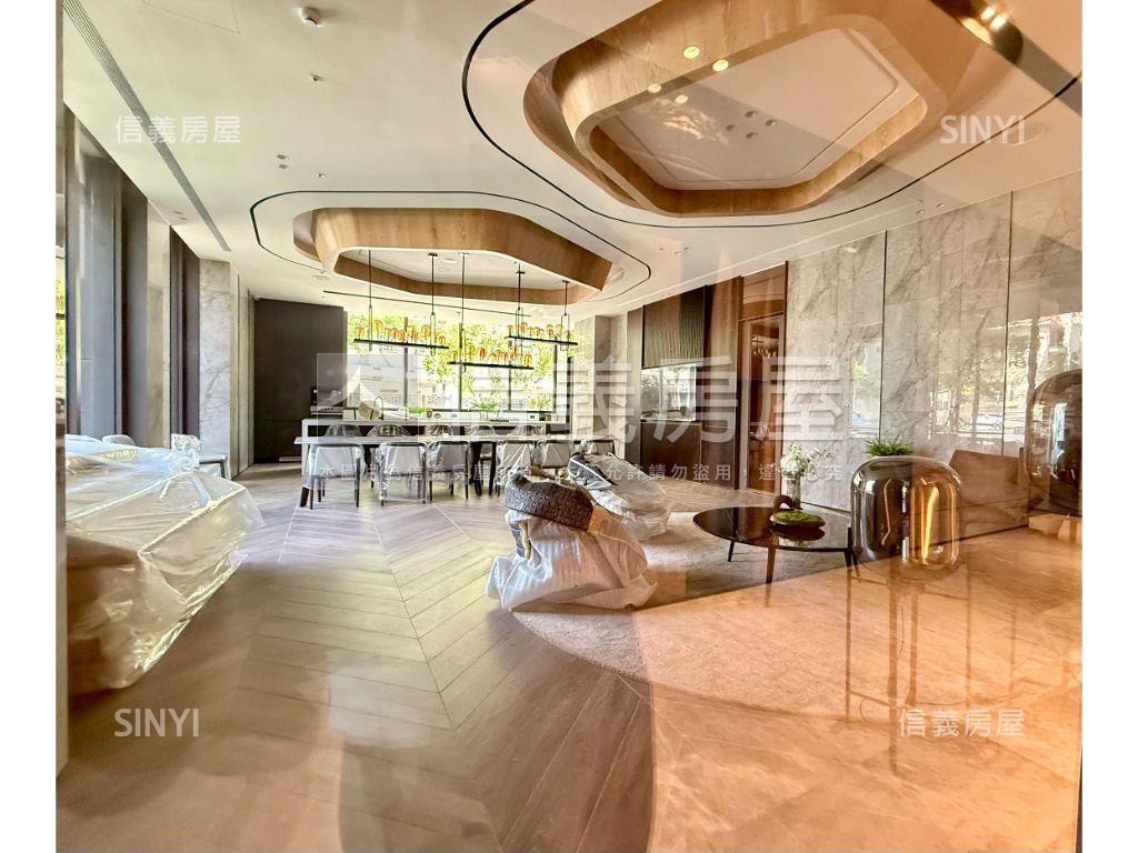 中科匯朝南帝王視野雙平車房屋室內格局與周邊環境