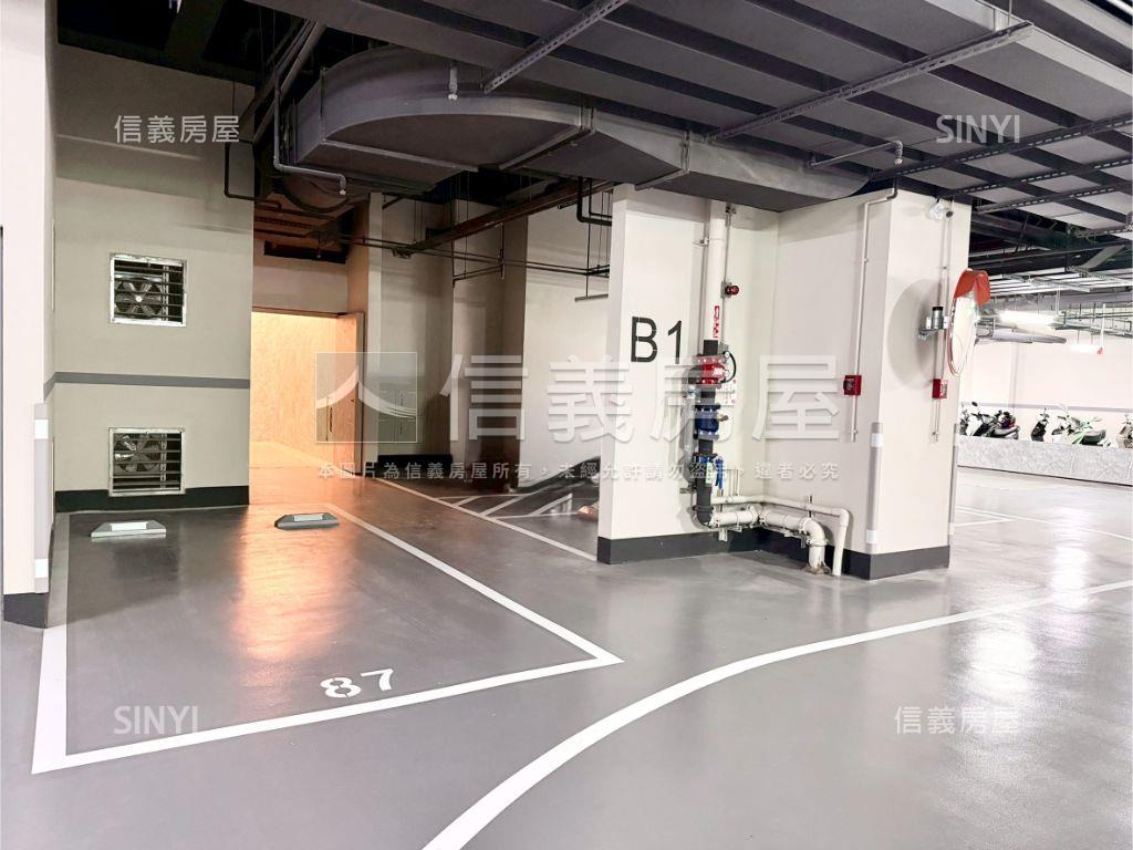 中科匯朝南帝王視野雙平車房屋室內格局與周邊環境