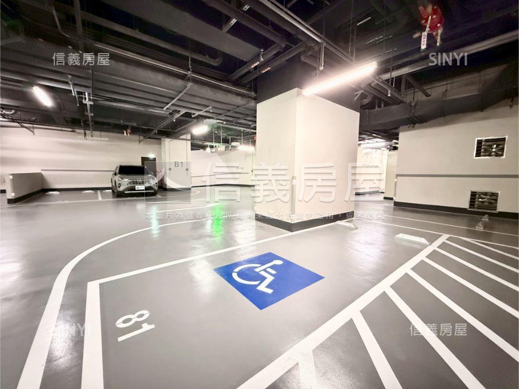 中科匯朝南帝王視野雙平車房屋室內格局與周邊環境