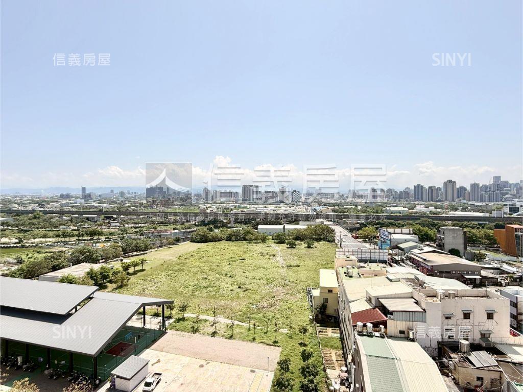 中科匯朝南帝王視野雙平車房屋室內格局與周邊環境