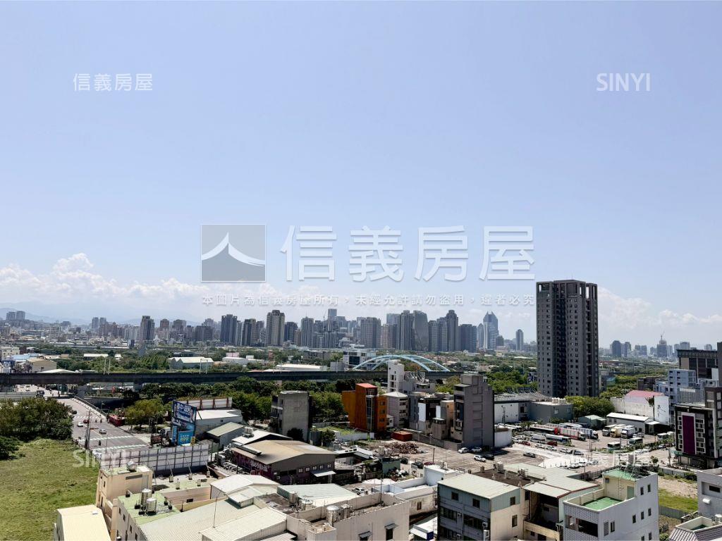 中科匯朝南帝王視野雙平車房屋室內格局與周邊環境