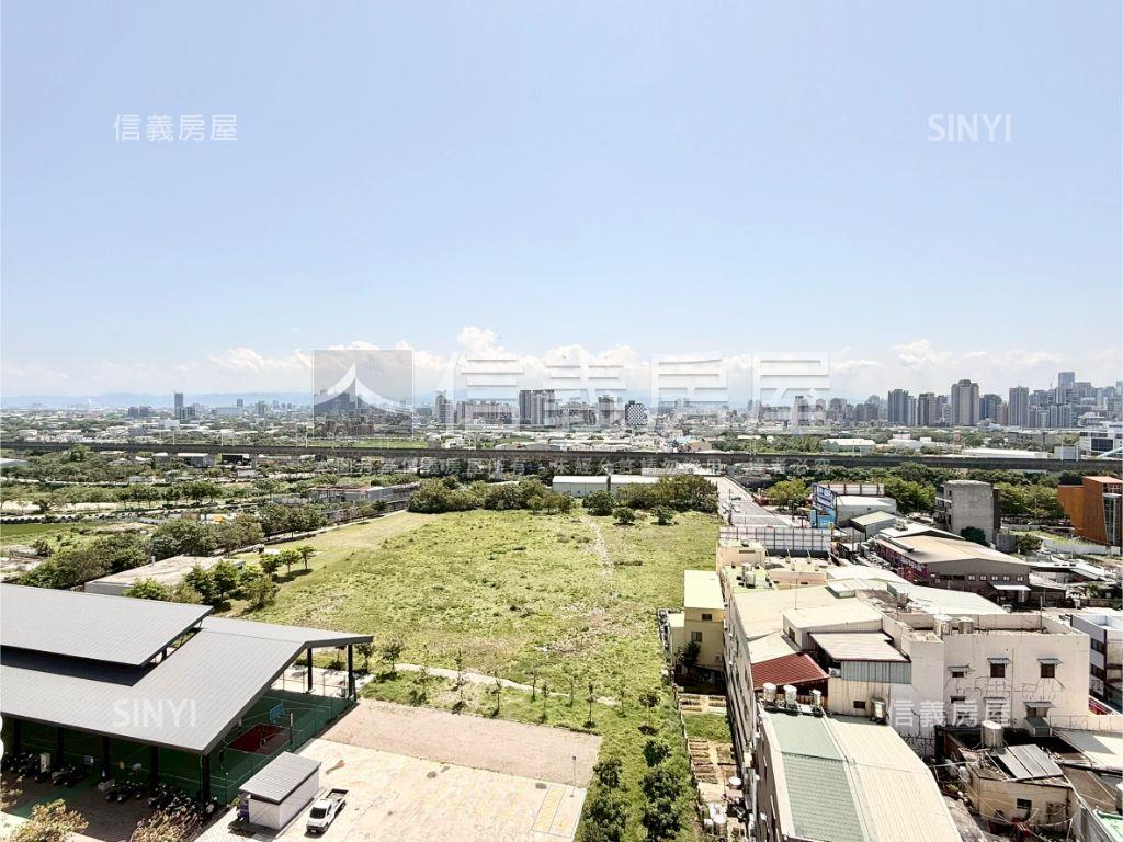 中科匯朝南帝王視野雙平車房屋室內格局與周邊環境