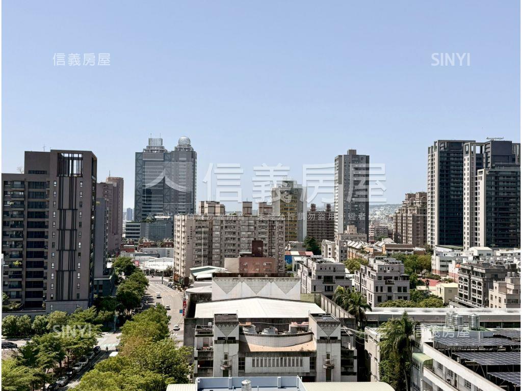 中科匯朝南帝王視野雙平車房屋室內格局與周邊環境