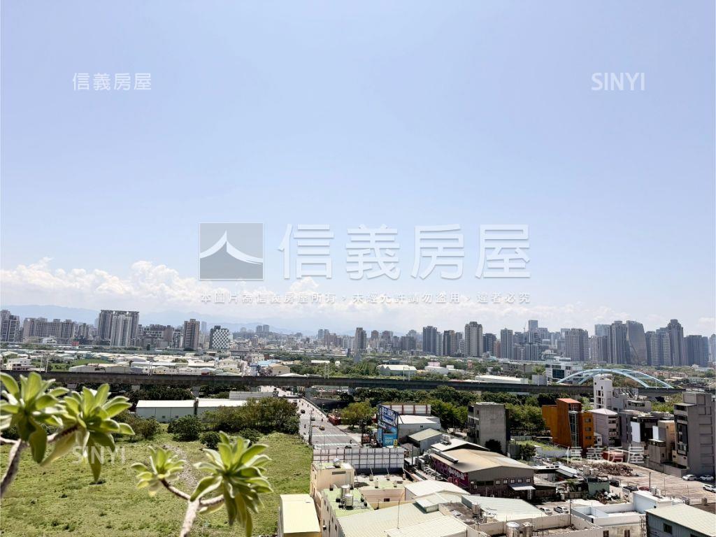 中科匯朝南帝王視野雙平車房屋室內格局與周邊環境