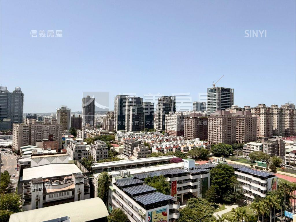 中科匯朝南帝王視野雙平車房屋室內格局與周邊環境