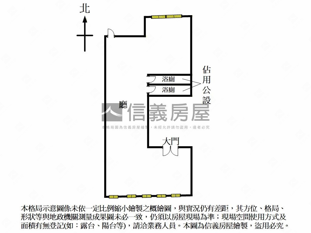 松江南京捷運辦公房屋室內格局與周邊環境