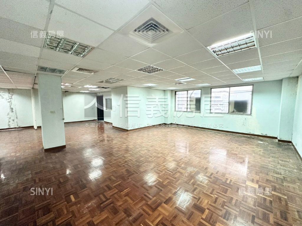 松江南京捷運辦公房屋室內格局與周邊環境