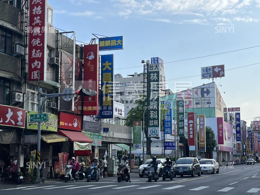 五甲稀有社區型車墅房屋室內格局與周邊環境