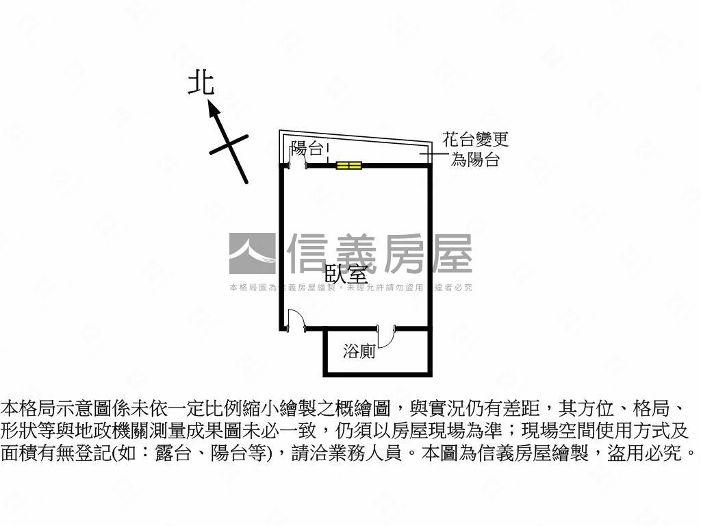 北區一中松園藝術Ｂ房屋室內格局與周邊環境