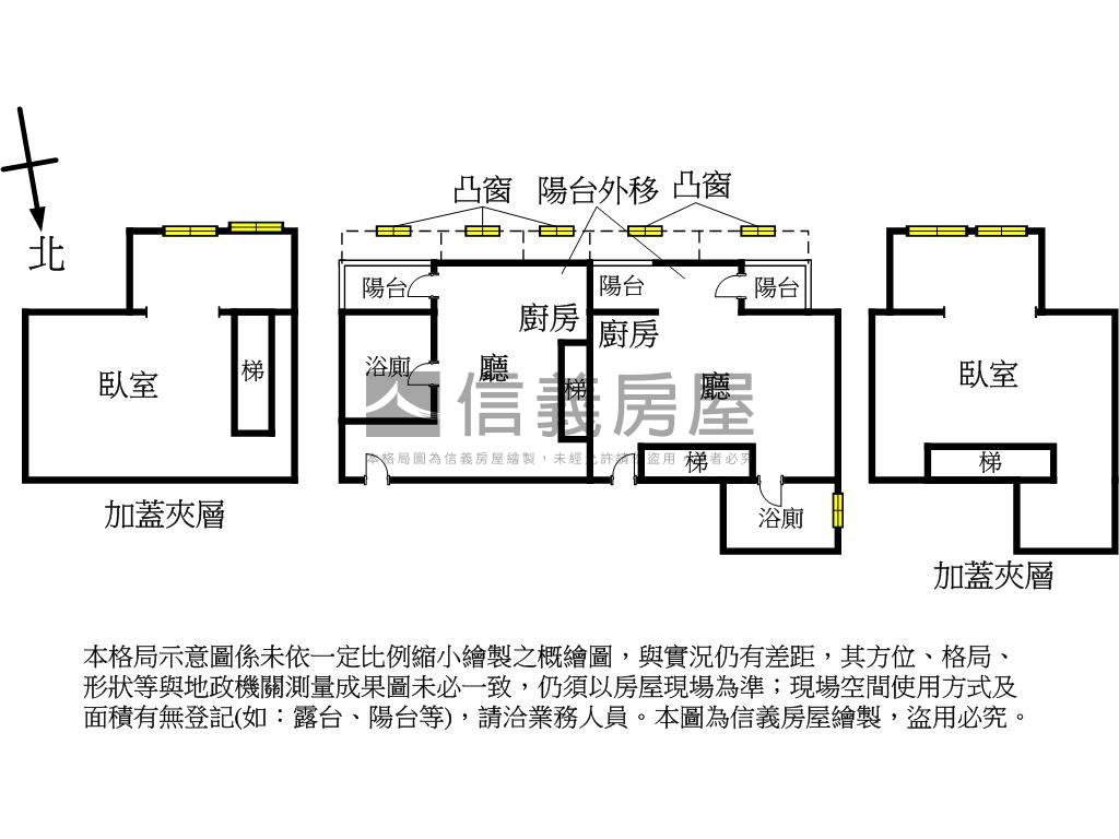 冠德住易Ｂ區挑高２房房屋室內格局與周邊環境