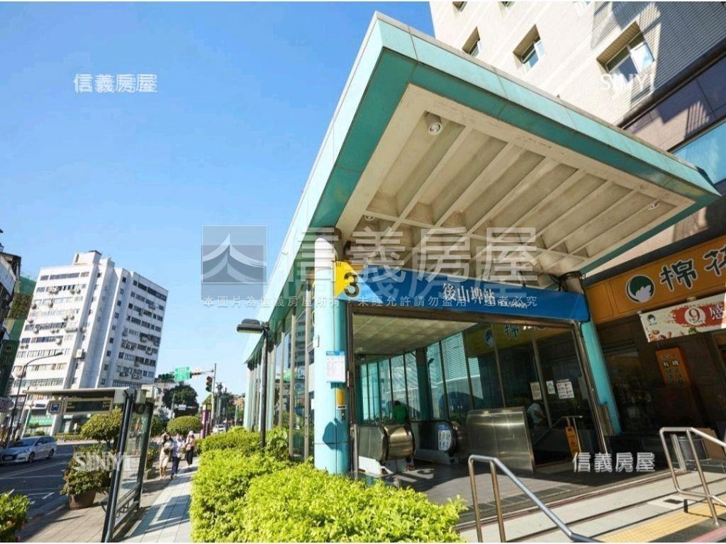 近捷運公園雅致３房房屋室內格局與周邊環境