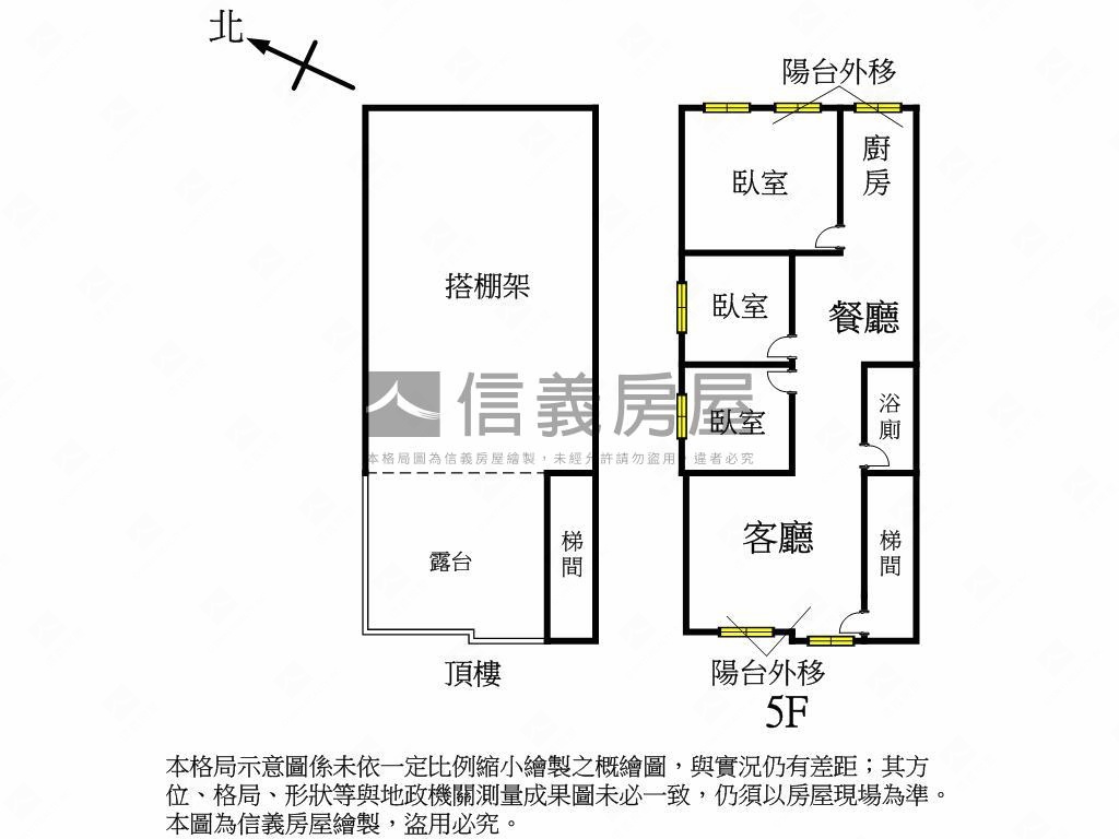 近捷運公園雅致３房房屋室內格局與周邊環境