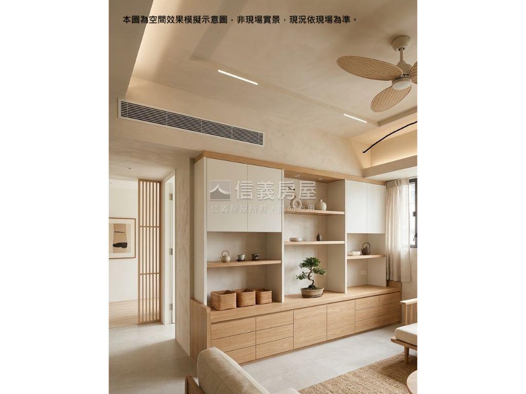 捷運⭐視野好低公設大兩房房屋室內格局與周邊環境