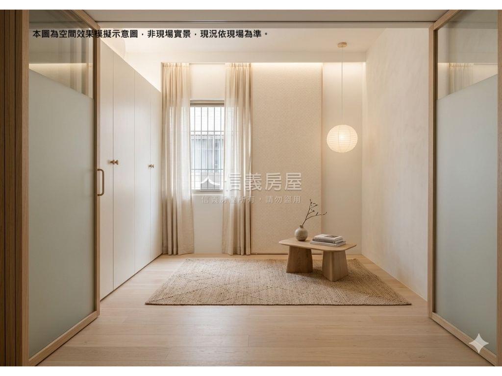 捷運⭐視野好低公設大兩房房屋室內格局與周邊環境