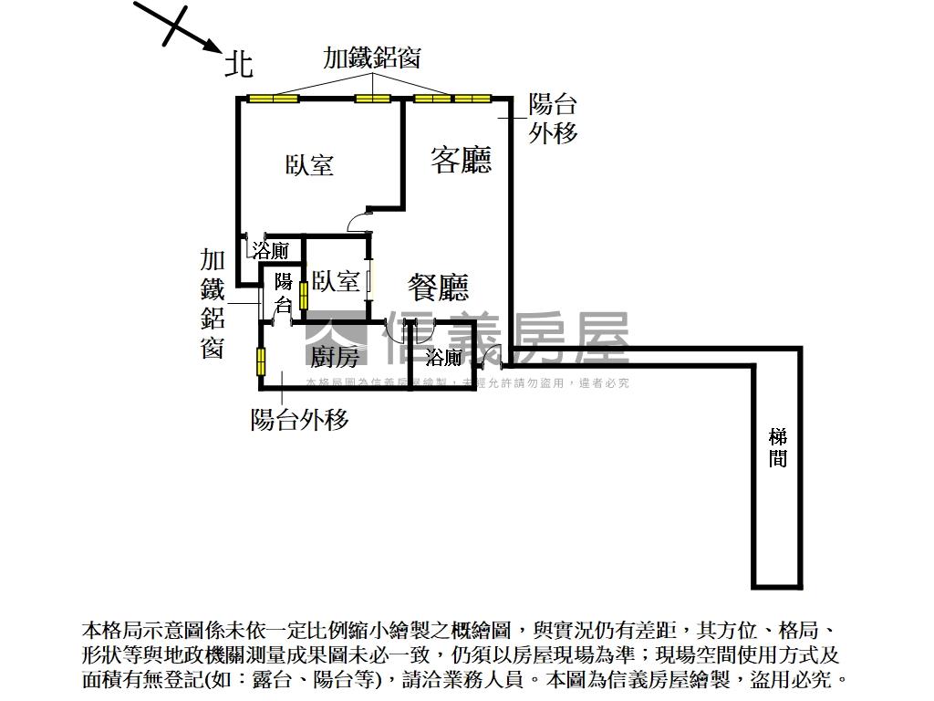 捷運⭐視野好低公設大兩房房屋室內格局與周邊環境