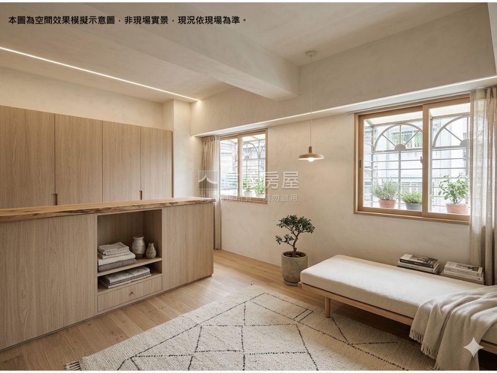 捷運⭐視野好低公設大兩房房屋室內格局與周邊環境