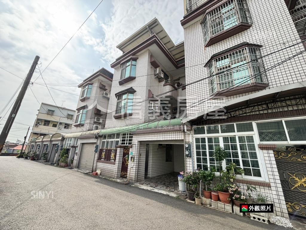 新市三舍收租透天房屋室內格局與周邊環境