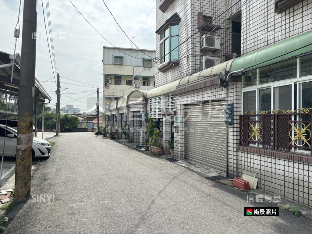 新市三舍收租透天房屋室內格局與周邊環境