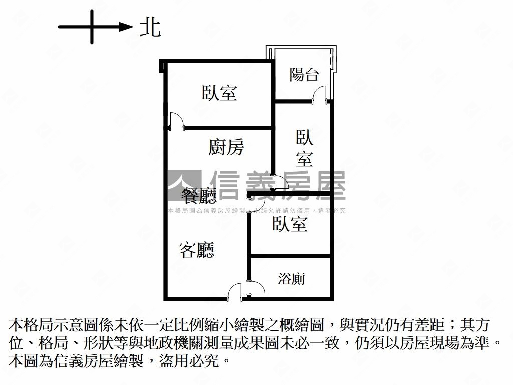 國鉅富高樓三房車位房屋室內格局與周邊環境