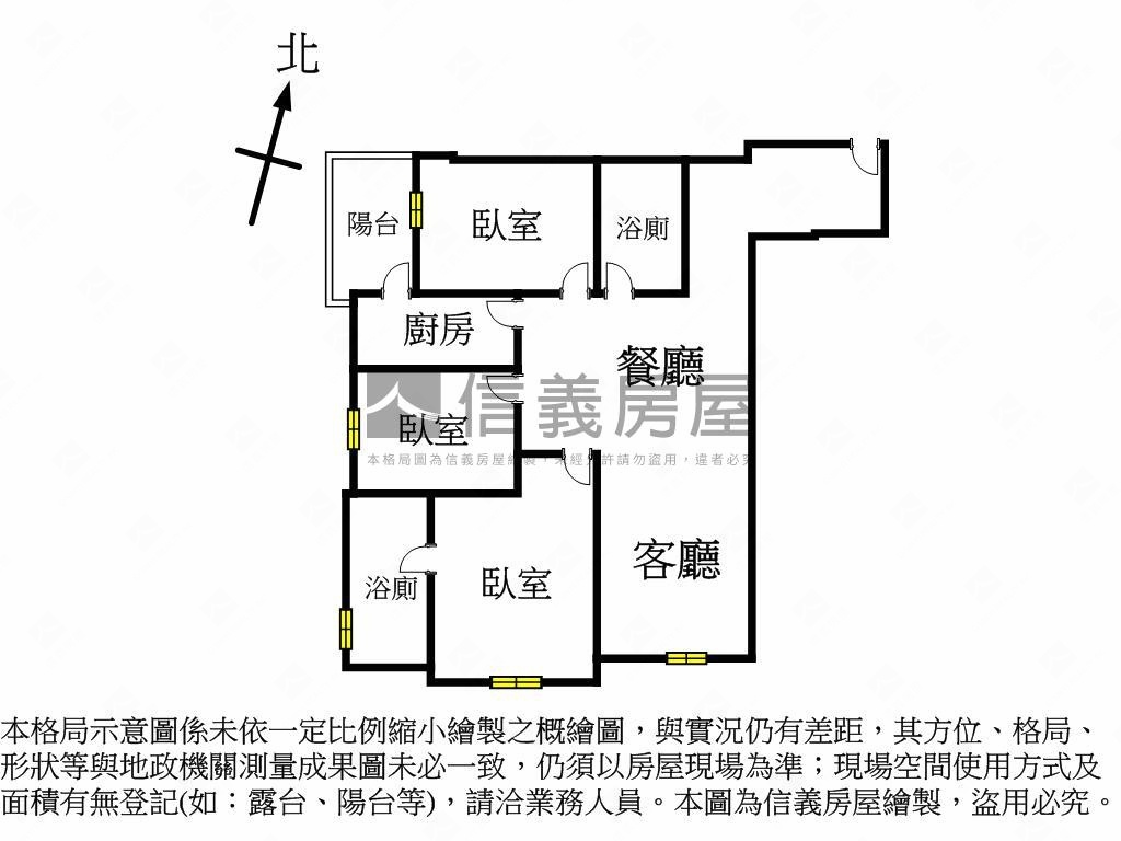 大陸工程●新美齊三房車位房屋室內格局與周邊環境