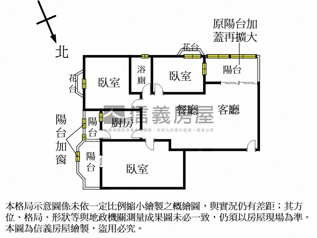 成功學區低總價三房房屋室內格局與周邊環境