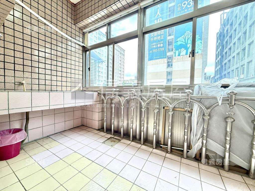 成功學區低總價三房房屋室內格局與周邊環境