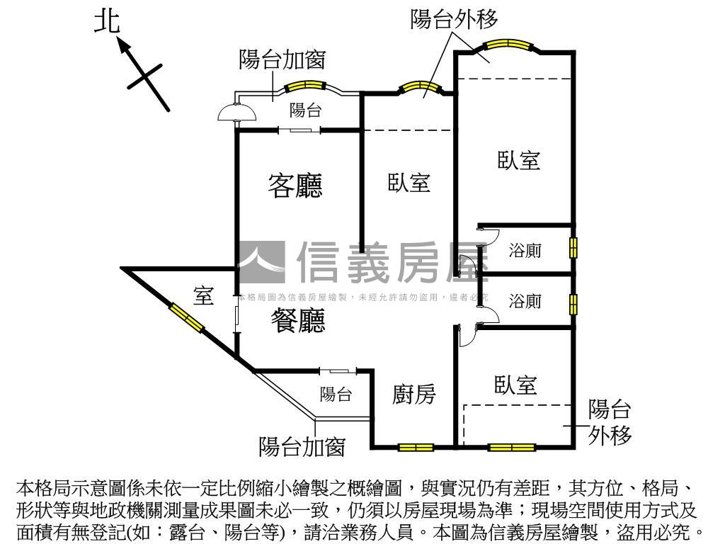 鳳西國小精緻裝潢三房平車房屋室內格局與周邊環境
