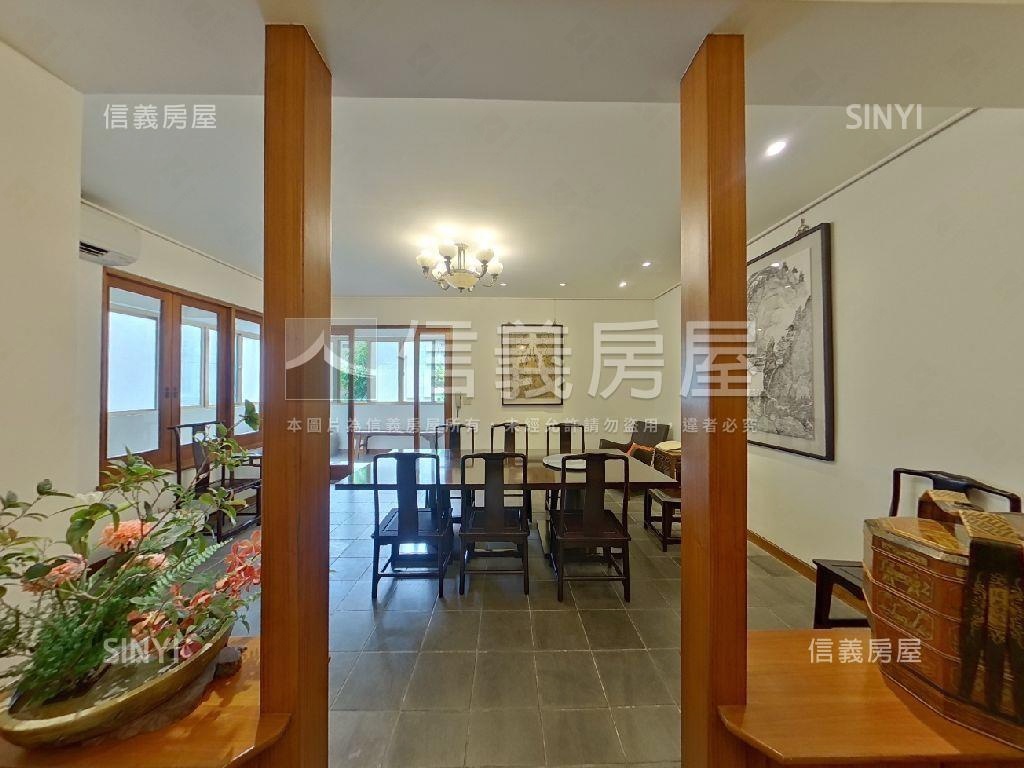 古亭靜巷花園美宅房屋室內格局與周邊環境